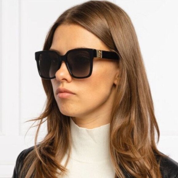NEW Givenchy Black Square Oversized Sunglasses main image 7